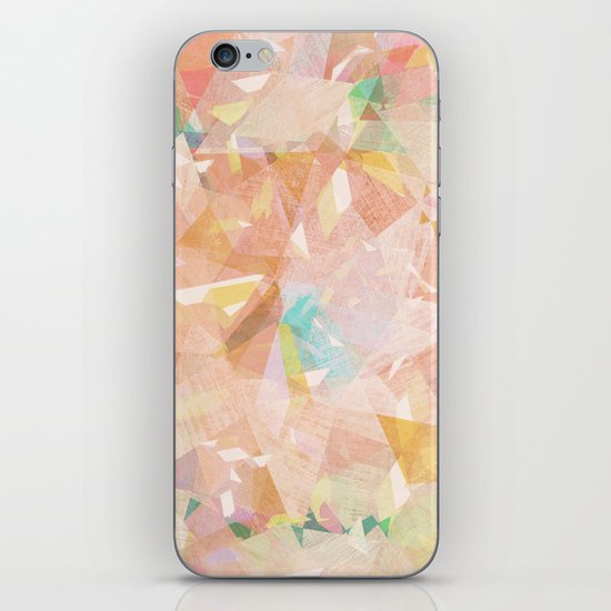 Diamonds iPhone & iPod Skin