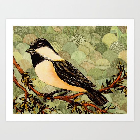 Winged Messenger Art Print
