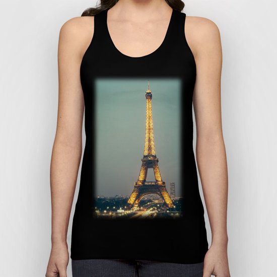 The 90s in Paris Unisex Tank Top
