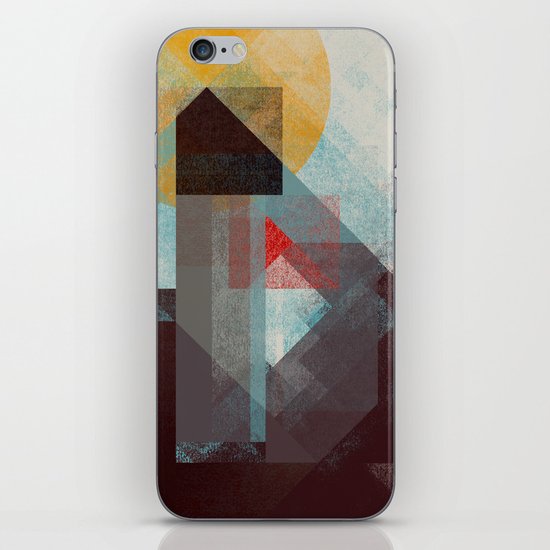 Over mountains iPhone & iPod Skin