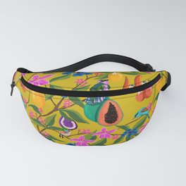 Exotic jungles pattern  Fanny Pack
