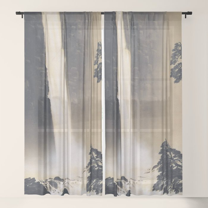 Sheer Curtain