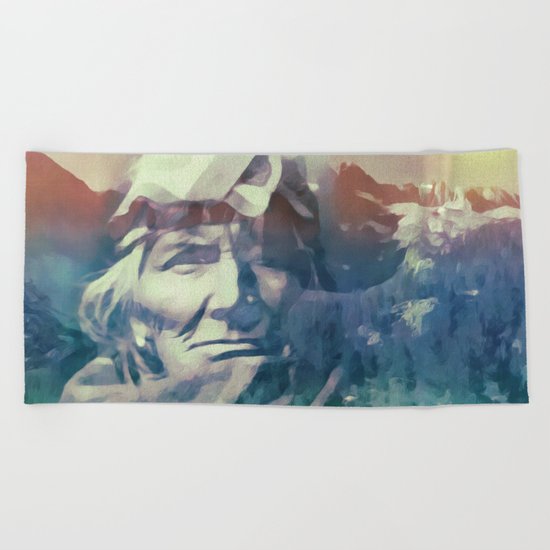 America Beach Towel