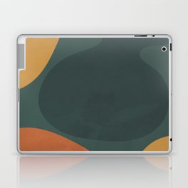 Nordic Earth Tones - Abstract Shapes 3 Laptop Skin