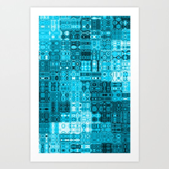 Blueprint Art Print