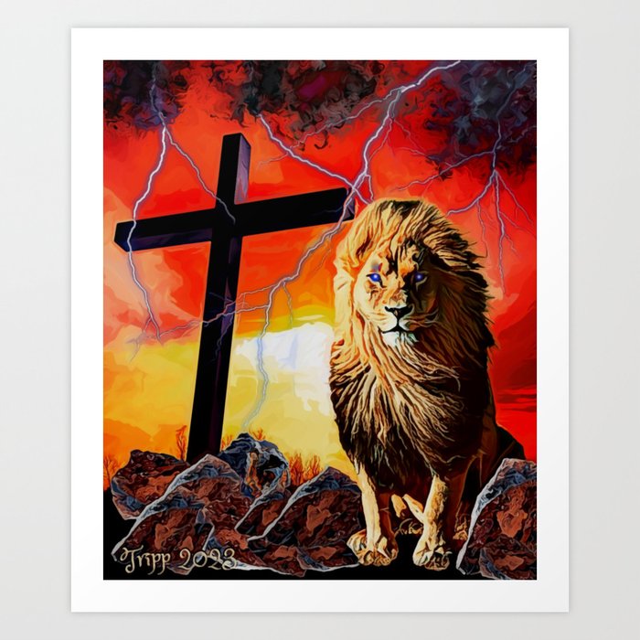 It is Finished (Power of the Cross 2) Art Print