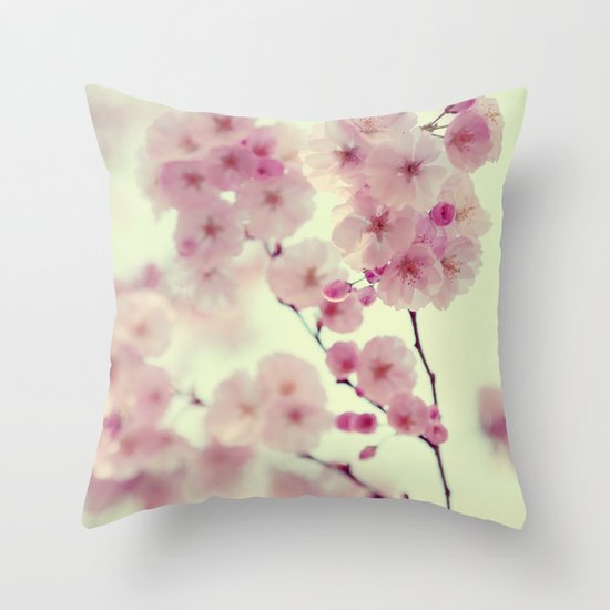 Mademoiselle Throw Pillow