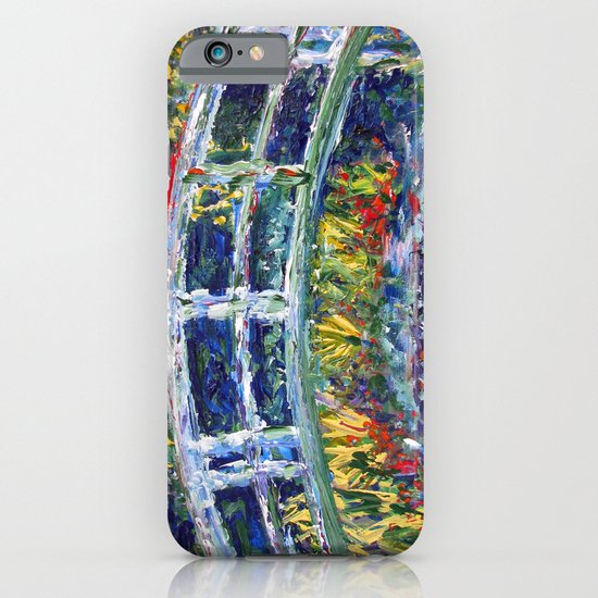 Monet Interpretation iPhone & iPod Case