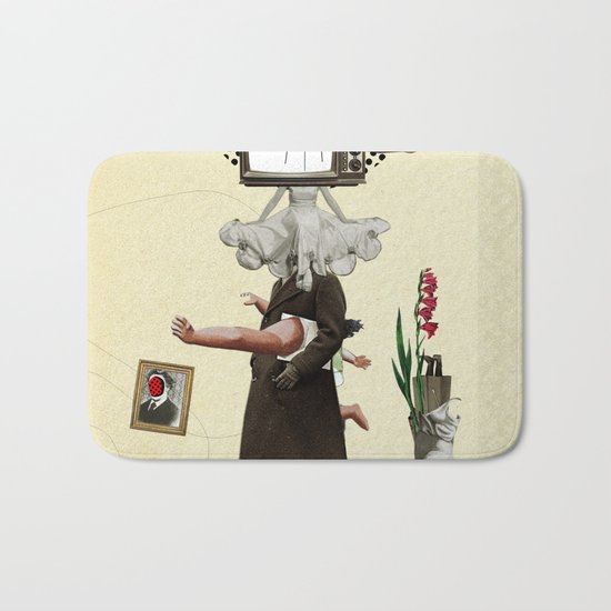 The truth is dead 1 Bath Mat