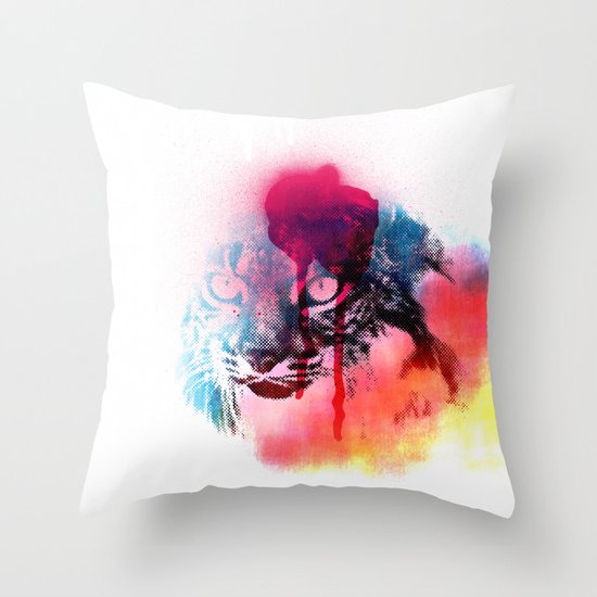 LINCE Throw Pillow