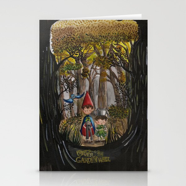 Over The Garden Wall Stationery Cards
