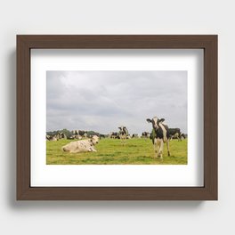 Galway Girls Recessed Framed Print