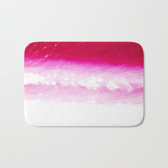 Abstract Ocean Bath Mat