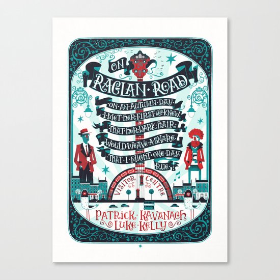 On Raglan Road Canvas Print
