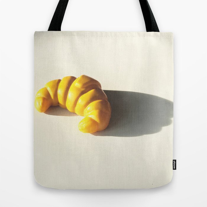 Pastry Breakfast Croissant Tote Bag Shoulder Bag Shopping Bag 