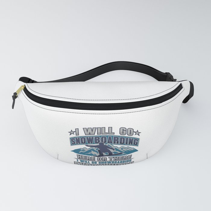 fanny pack for snowboarding