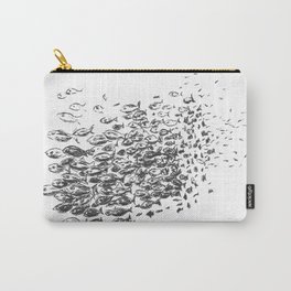 School of fish Carry-All Pouch
