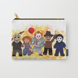 Horror Shirt, Horror Movie Shirt, Horror Movie Horror, Horror Movie, Scary cards, Halloween   Carry-All Pouch