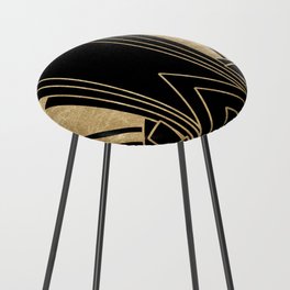 Art deco design Counter Stool