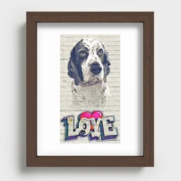 Holly Love Recessed Framed Print