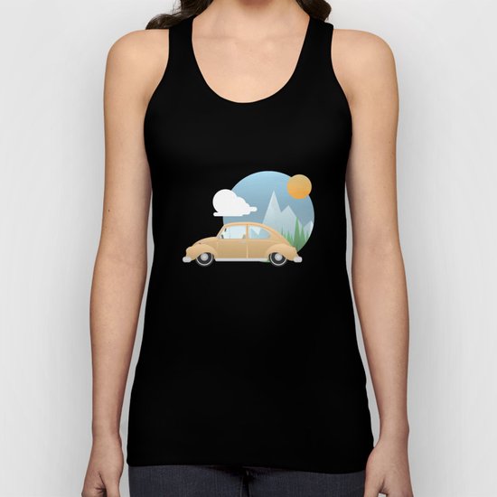 It's Time to Go Home Unisex Tank Top