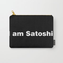 I am Satoshi Carry-All Pouch