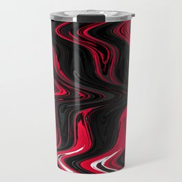 Red Power Travel Mug