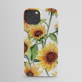 Sunflowers iPhone Case