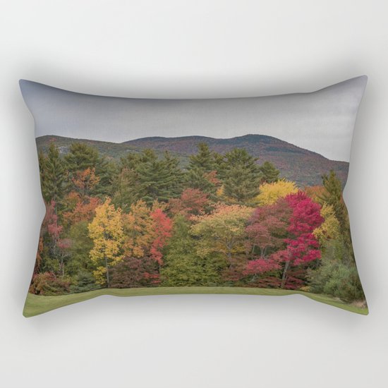 Autumn In NH Rectangular Pillow