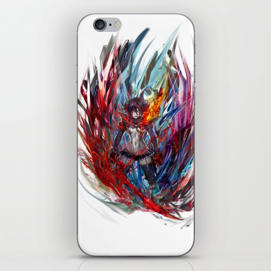 Ryuko Matoi iPhone & iPod Skin