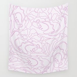 Pastel Pattern I Wall Tapestry