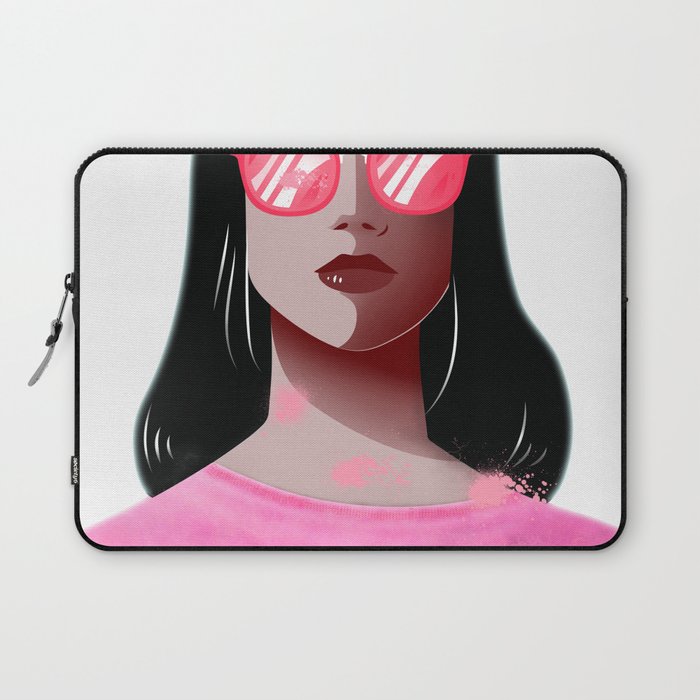 Beautiful Woman Laptop Sleeve