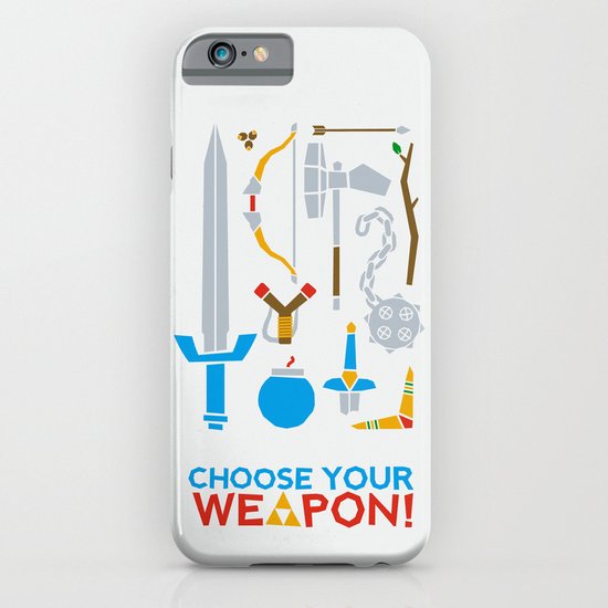 Choose Your Weapon iPhone & iPod Case