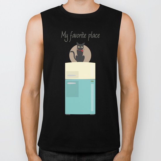 My Favorite Place Biker Tank