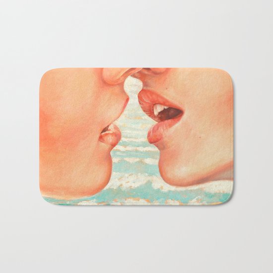 California Kiss Bath Mat