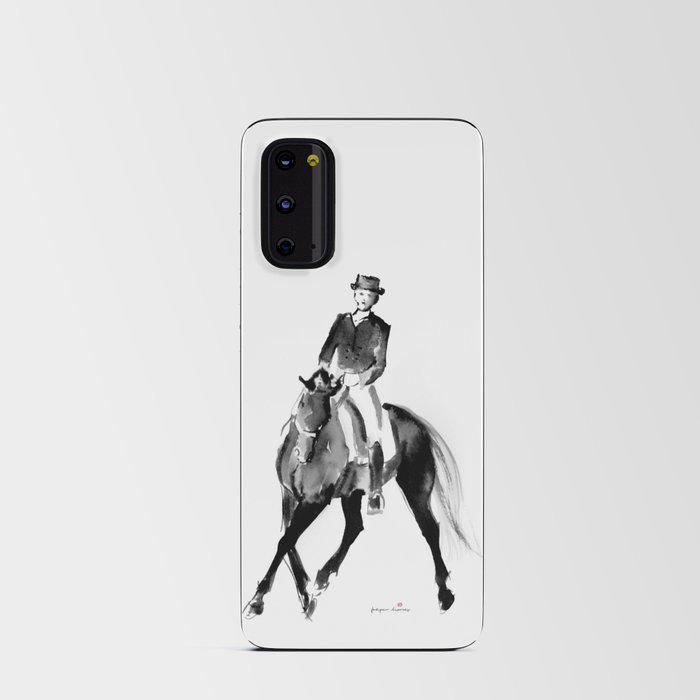 Horse (Dressage / half pass) Android Card Case