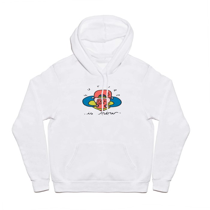 FUTURE IS NOW collection (1 of 3) Hoody
