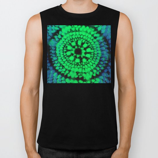 Scale Mandala 3 Biker Tank