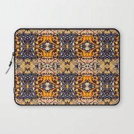 Distorted Butterfly Wing No 4 Laptop Sleeve