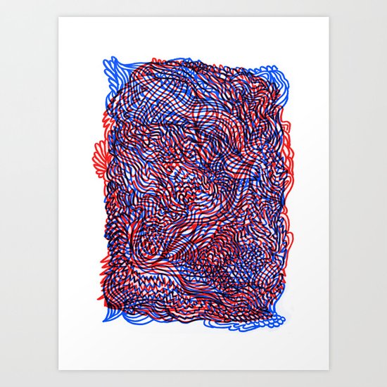 Down to earth Art Print