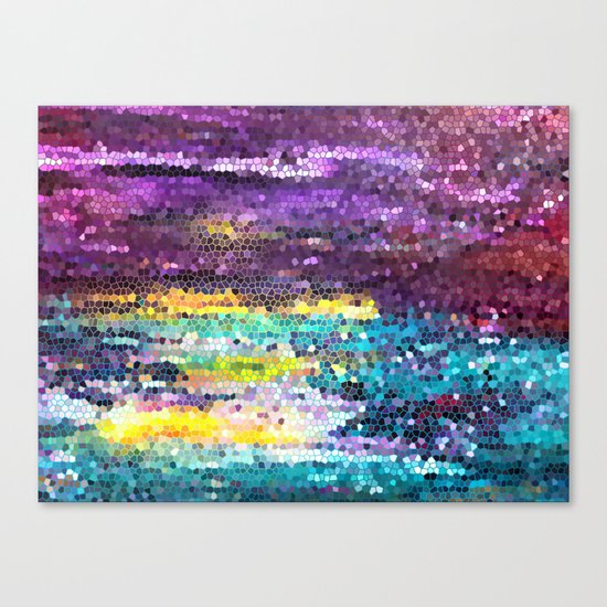 Broken Dawn Canvas Print