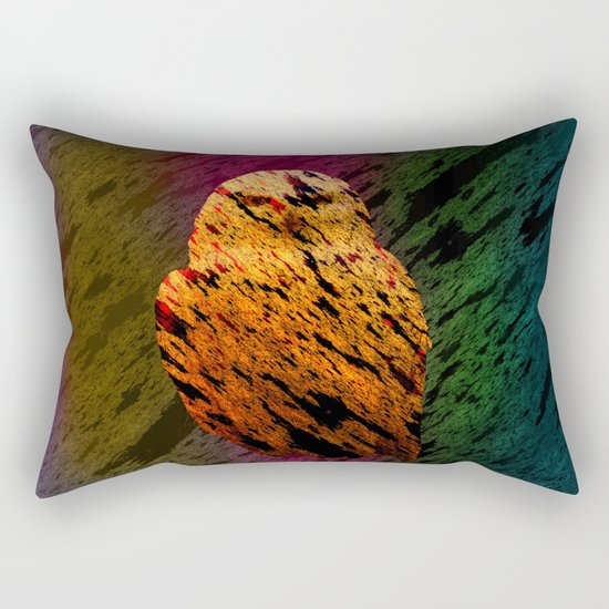 watcher of the skies Rectangular Pillow