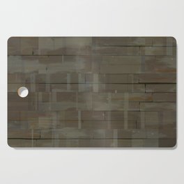 Abstract splashed old brick block Cutting Board