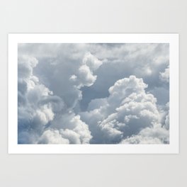 Cloudscapes 2 Art Print