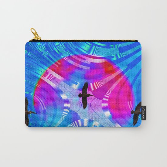 Flight of the Pelicans Carry-All Pouch