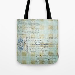 carnet de chèques Tote Bag