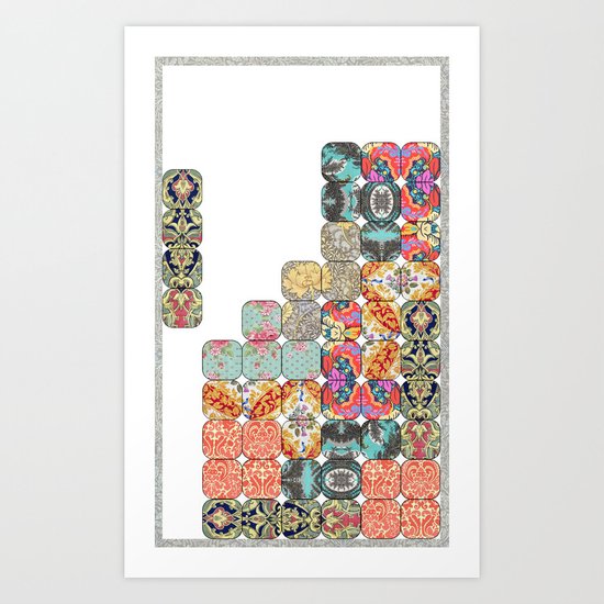 TETRIS Art Print