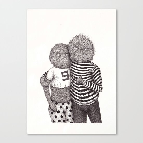 You've Done Well Canvas Print