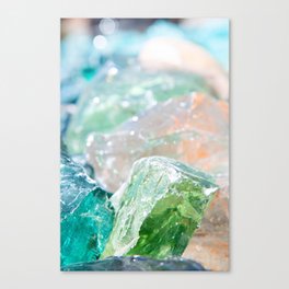 Sea Glass Canvas Print