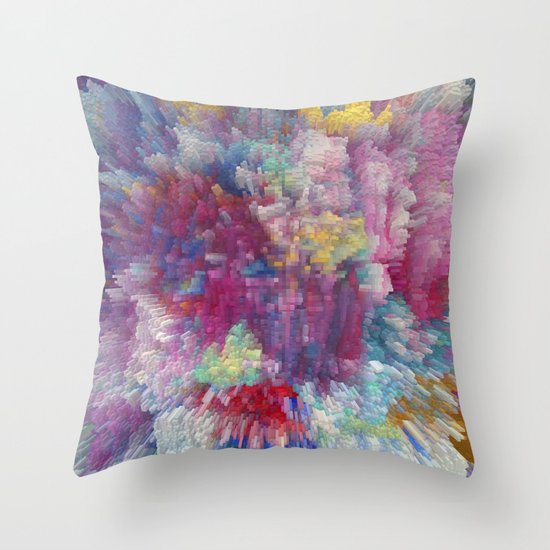 Abstract 170 Throw Pillow